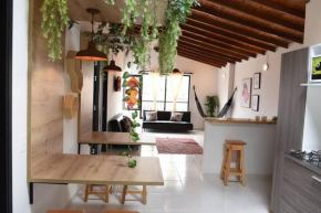 Casa bonita,amplia y acogedora para grupos.